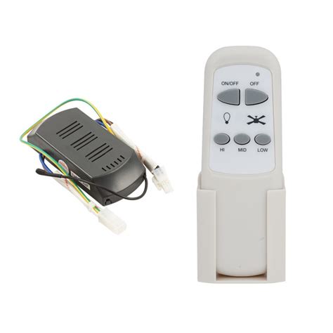 fan remote receiver in electrical box|20 box fan with remote.